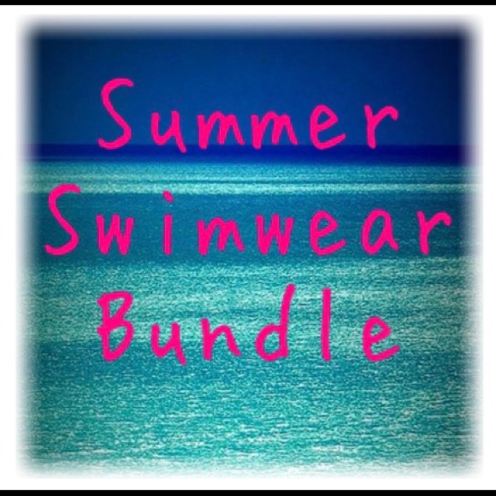 Summer Swim Bundle 🌴👙☀️